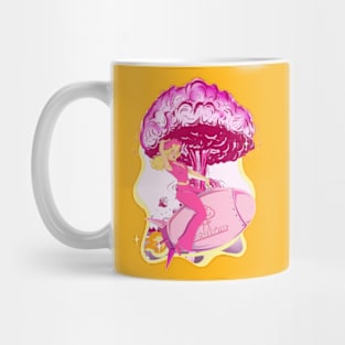 barbie oppenheimer new stye Mug